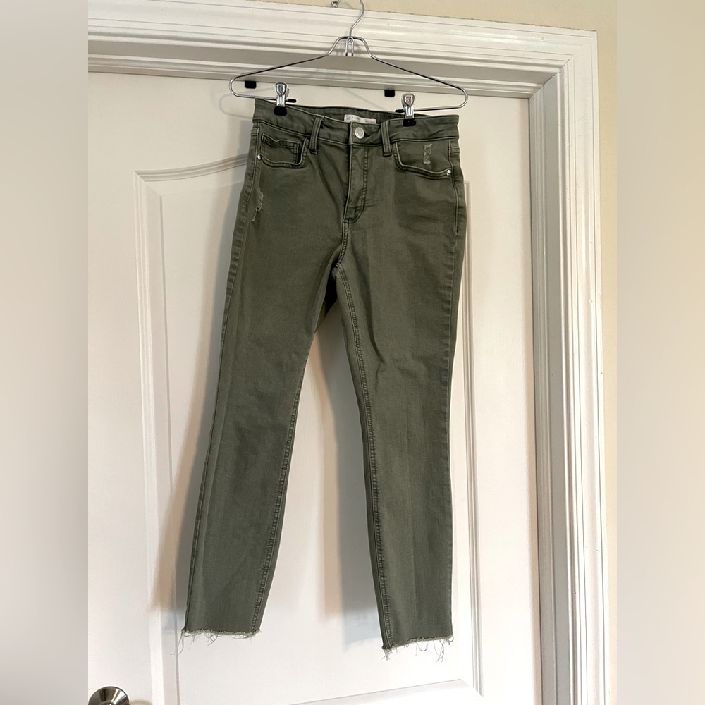 Sage green Lauren Conrad jeans
